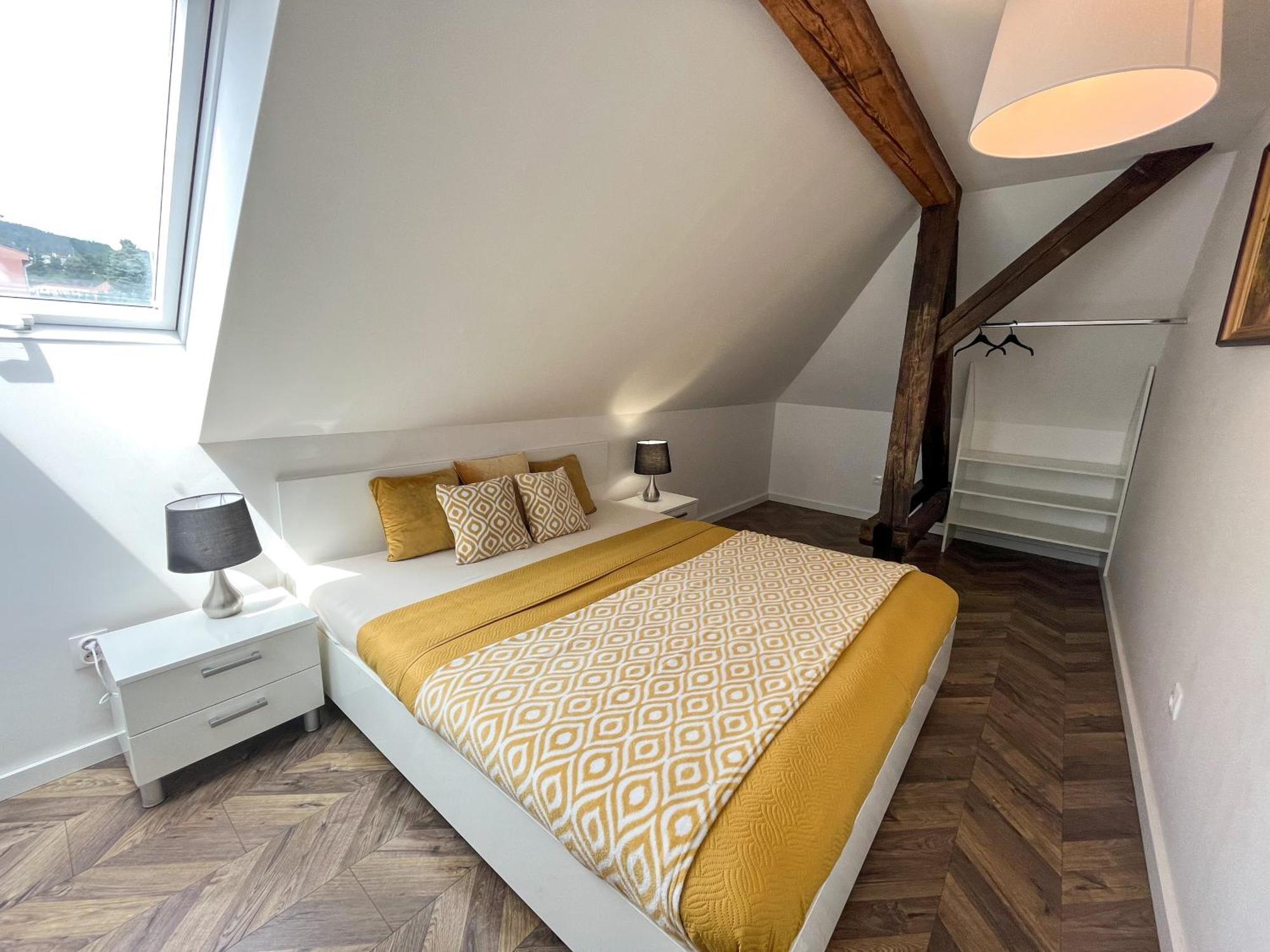 Vila Stela Bojnice Apartment Bagian luar foto