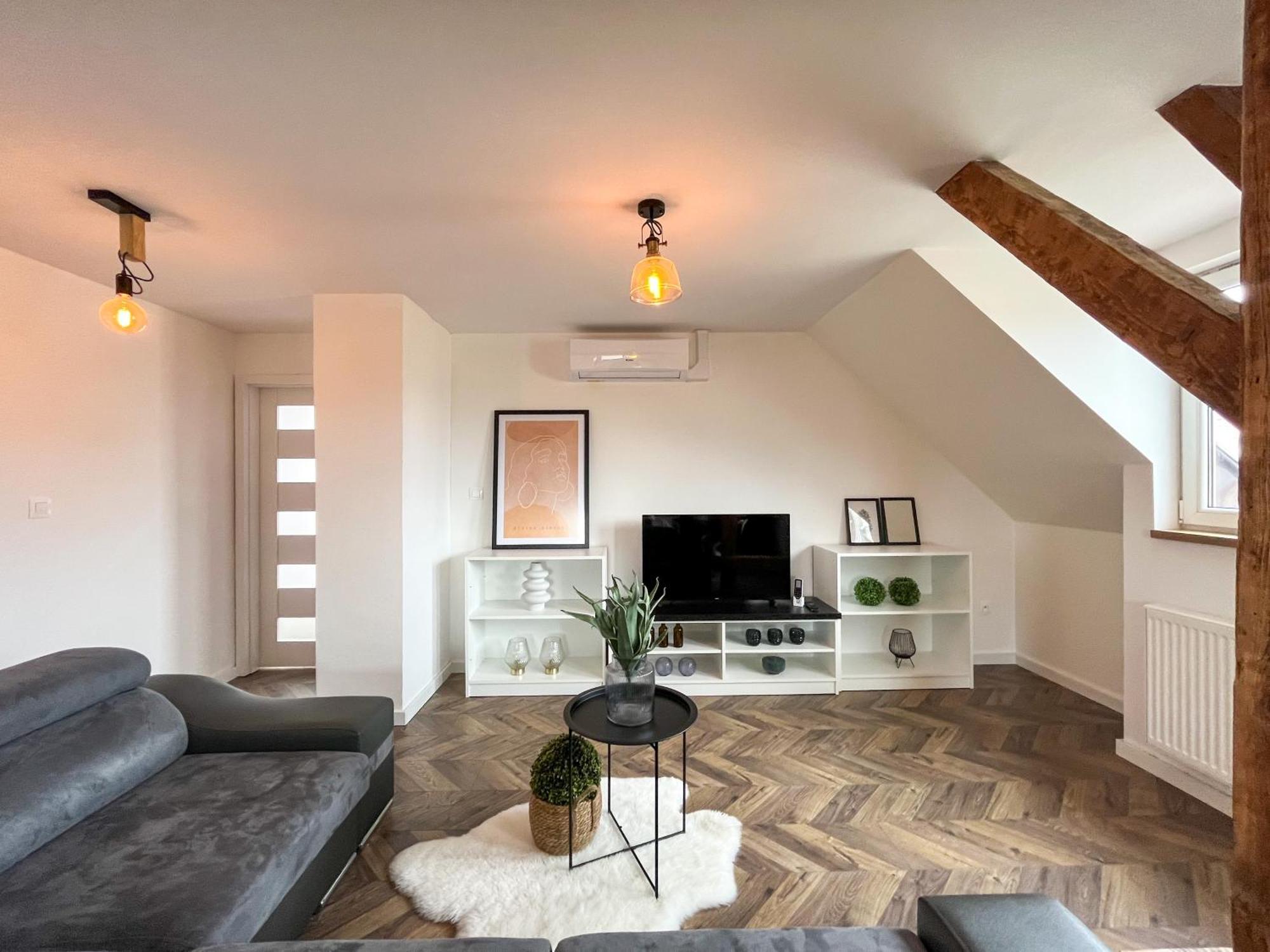 Vila Stela Bojnice Apartment Bagian luar foto